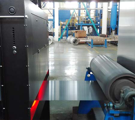 帶鋼金屬表面瑕疵檢測設備						